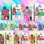 Hyperjoy 10000 Puffs Disposable | Vape Shop In Dubai Mall