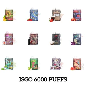 ISGO Disposable Vape 6000 Puffs | Lets Vape Dubai