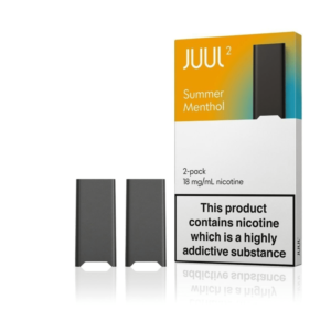 Juul 2 Summer Menthol Pods - Vape Shops Near Me