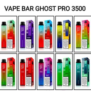 Ghost Pro 3500 Puffs - Lets Vape Dubai