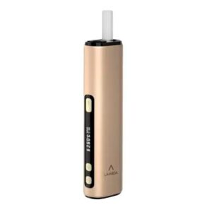 Lambda i8 Gold Device for Terea Heets Sticks - Lets Vape Dubai