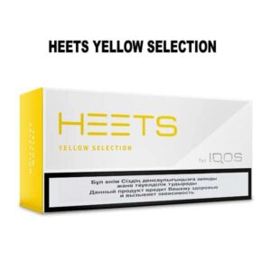 IQOS Heets Yellow | Vape Shop In Dubai Mall