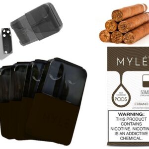 MYLE V4 Cubano Magnetic Pods 50mg - Vape Shop In Dubai Mall