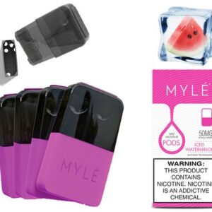 MYLE V4 Iced Watermelon Magnetic PODS - Vape Shop Dubai