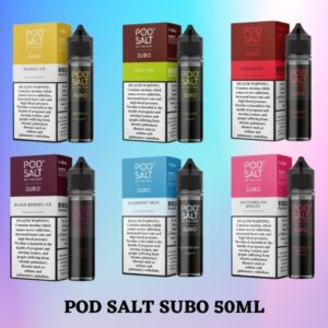 Pod Salt SUBO 3mg/50ml Eliquid | Vape Shops Near Me